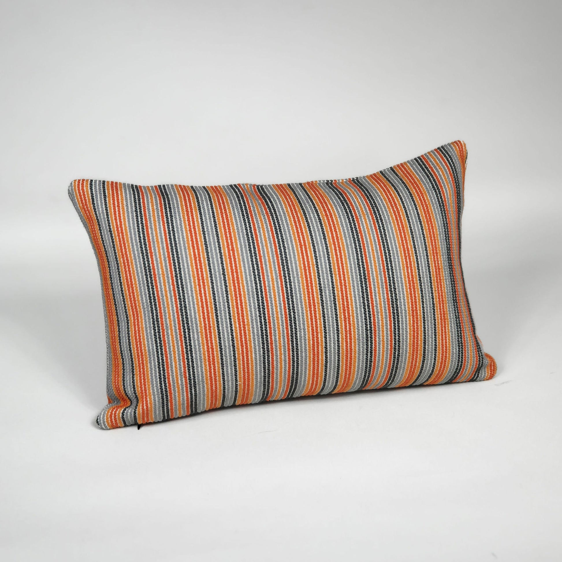 Yellow orange pillow, half moon mid century design, modern pillow, Int –  Velvet Atelier Design