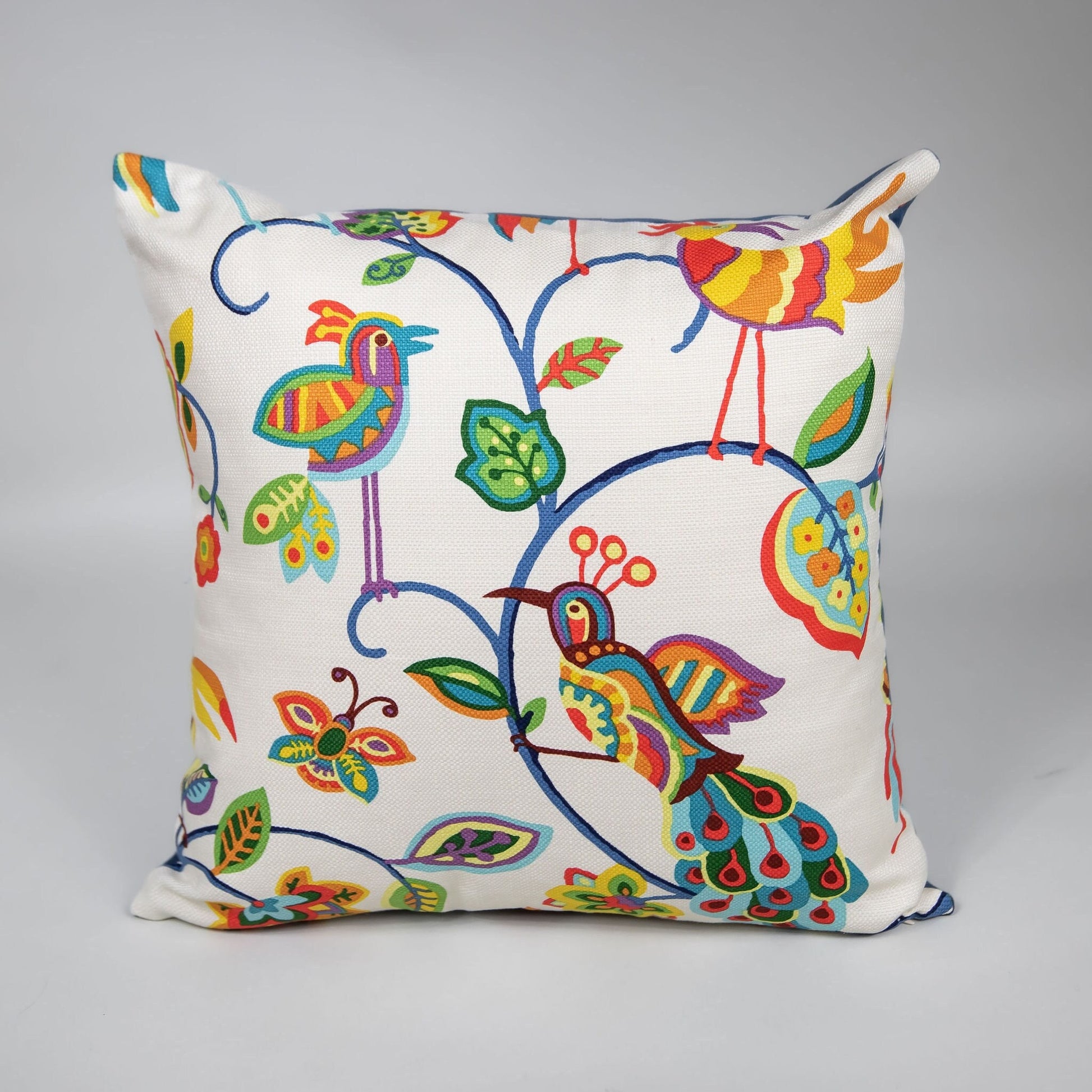 Floral French Monogram Pillow Cover – Returning Grace Designs